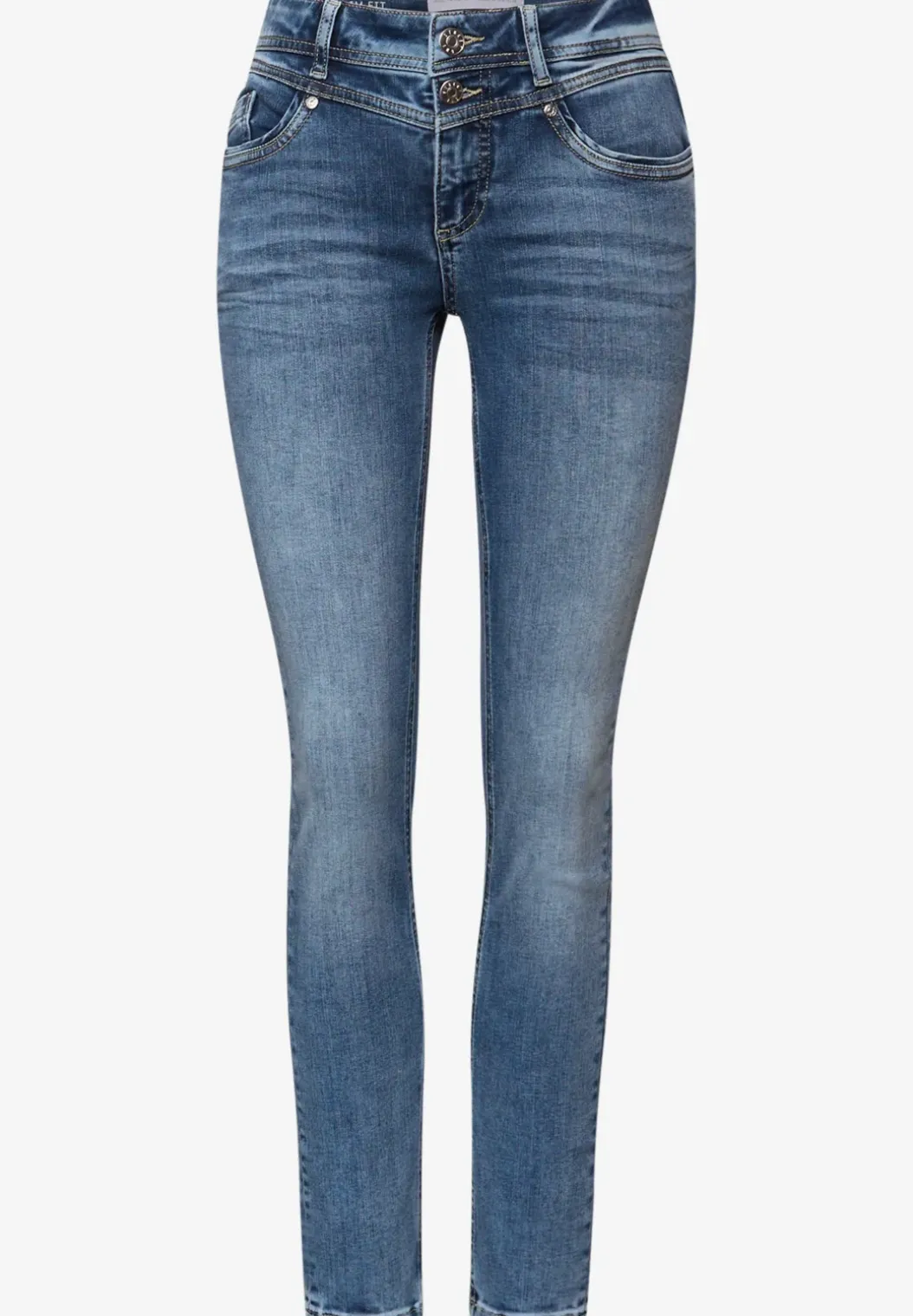 Jeans met smalle pijpen
