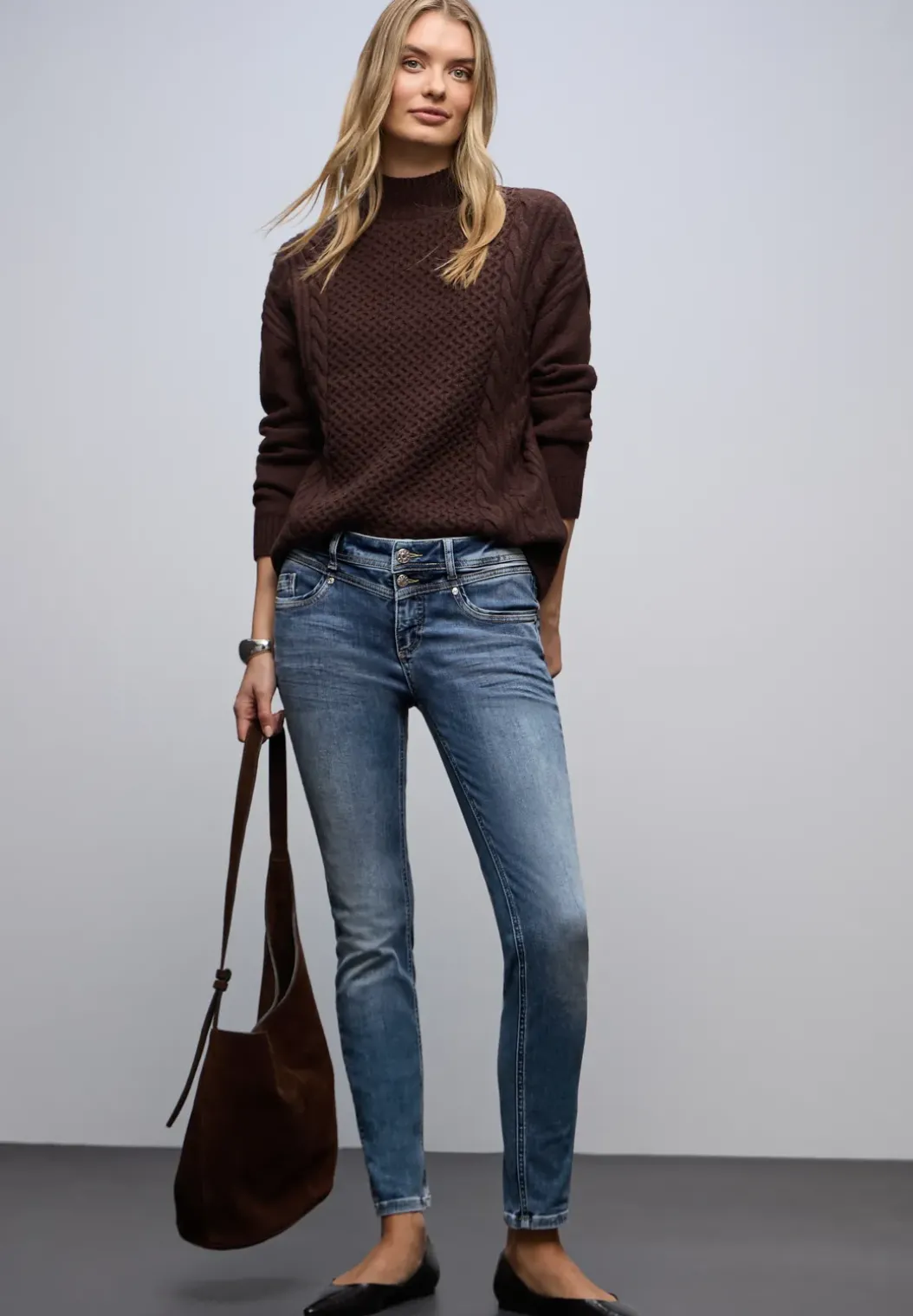 Jeans met smalle pijpen