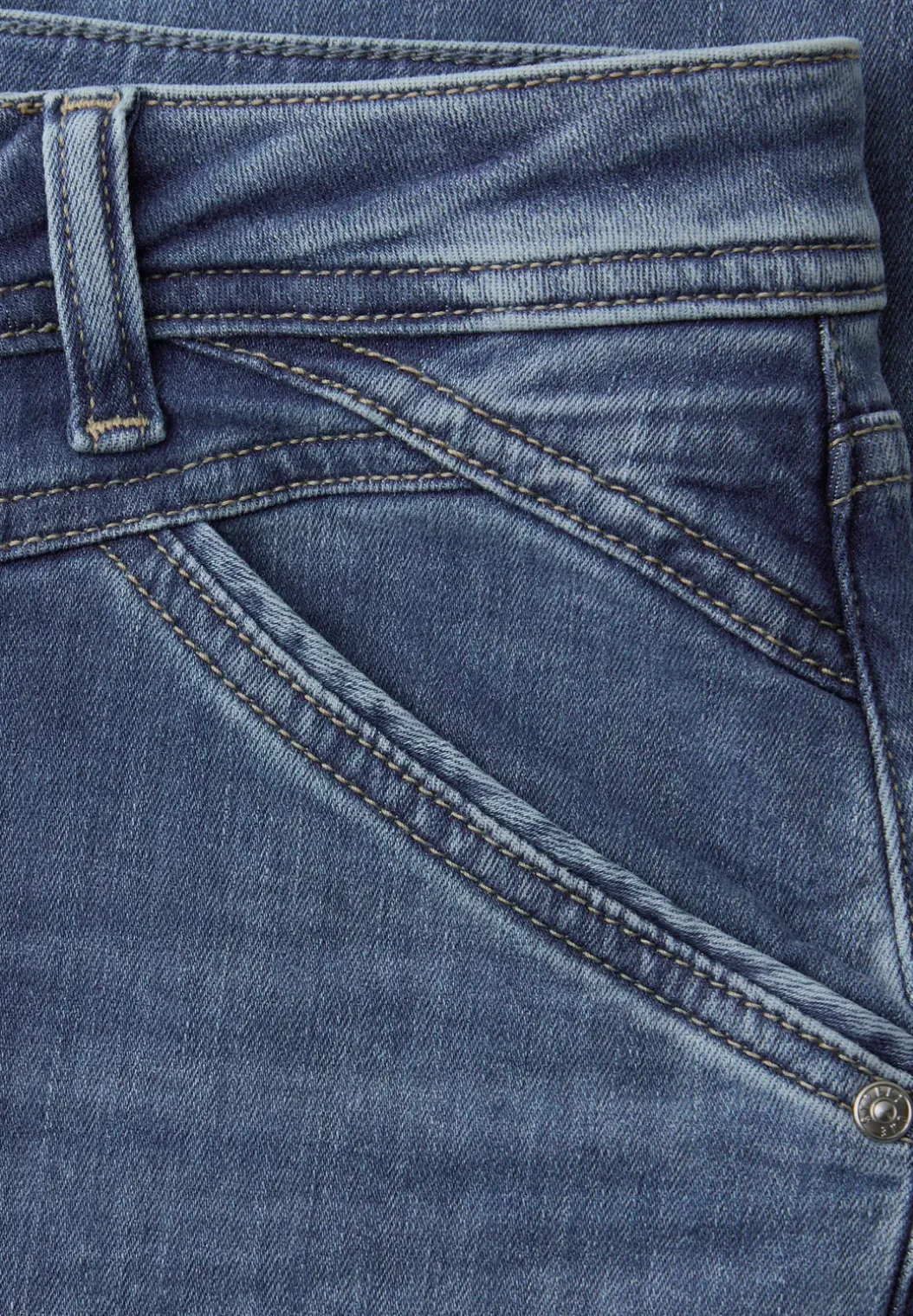 Jeans met smalle pijpen