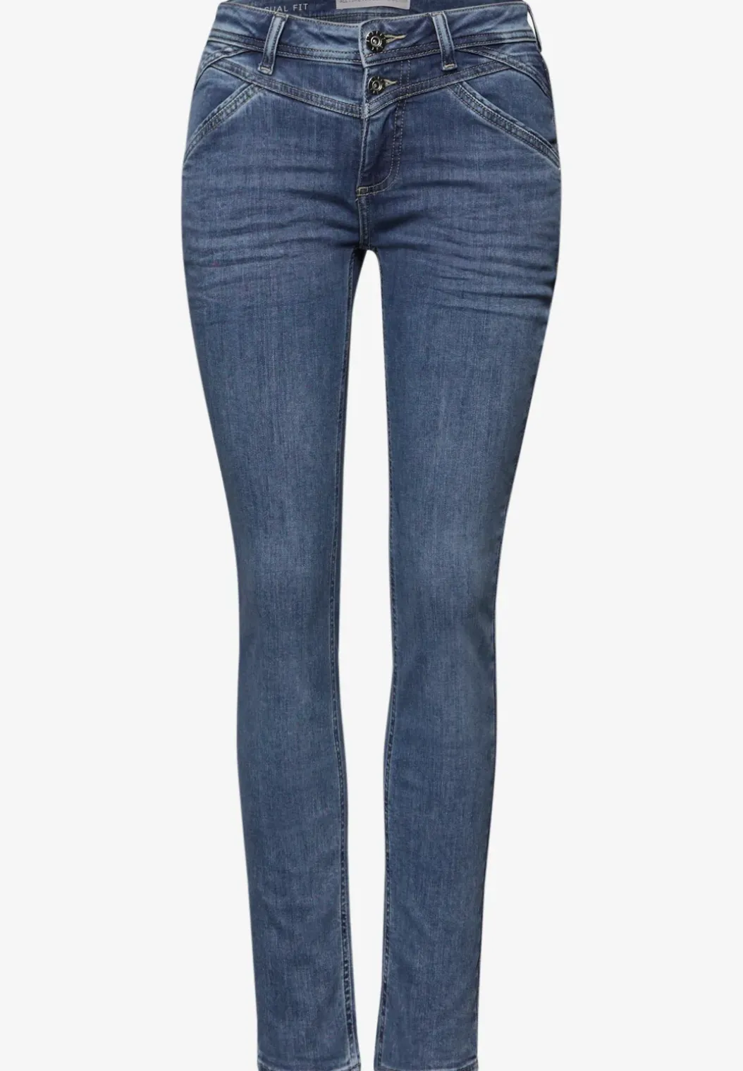 Jeans met smalle pijpen