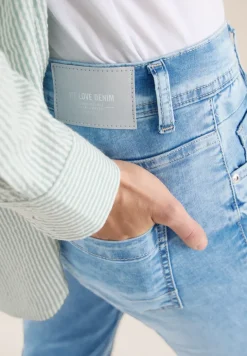 Jeans met smalle pijpen
