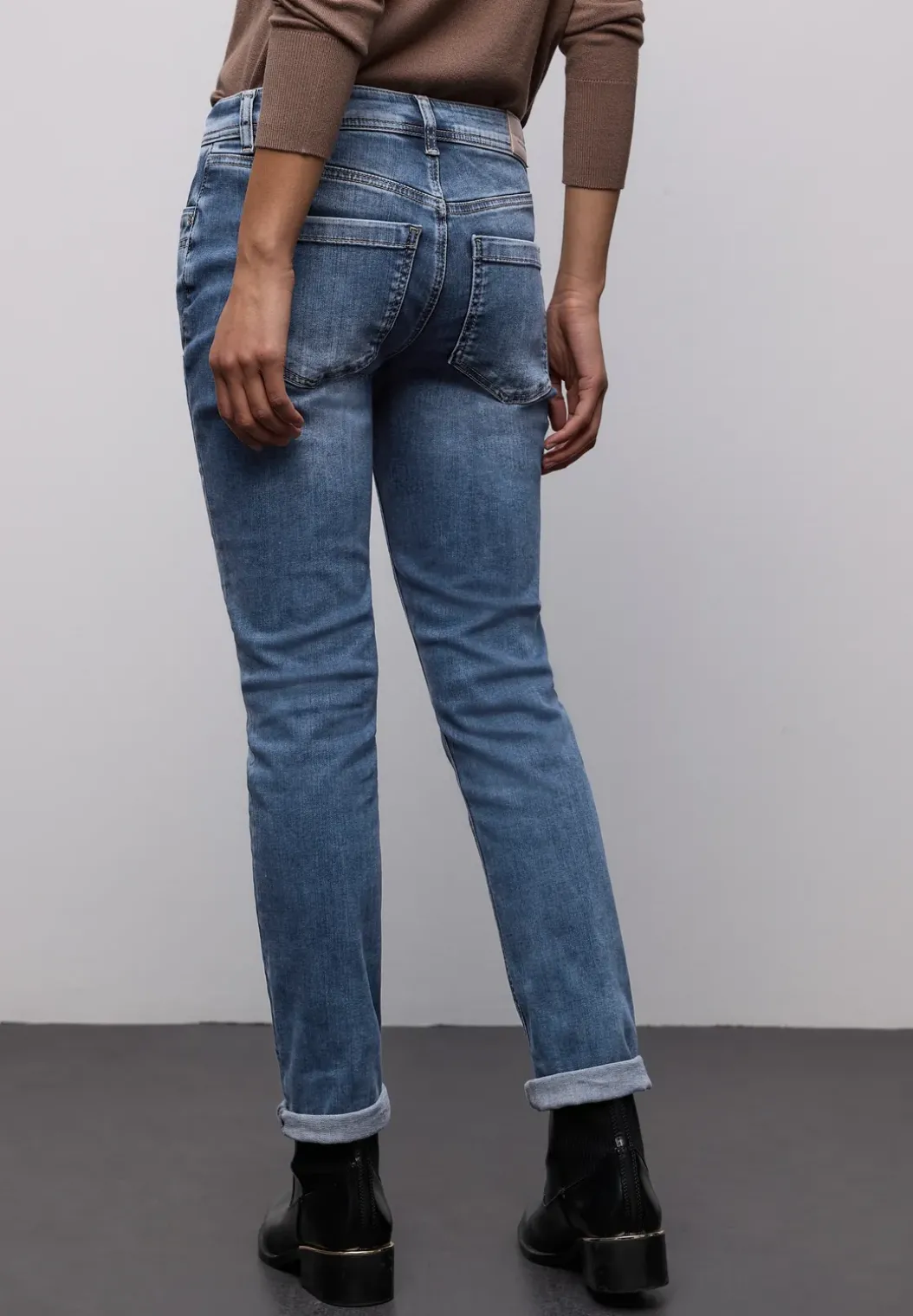Jeans met smalle pijpen