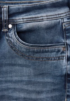 Jeans met smalle pijpen