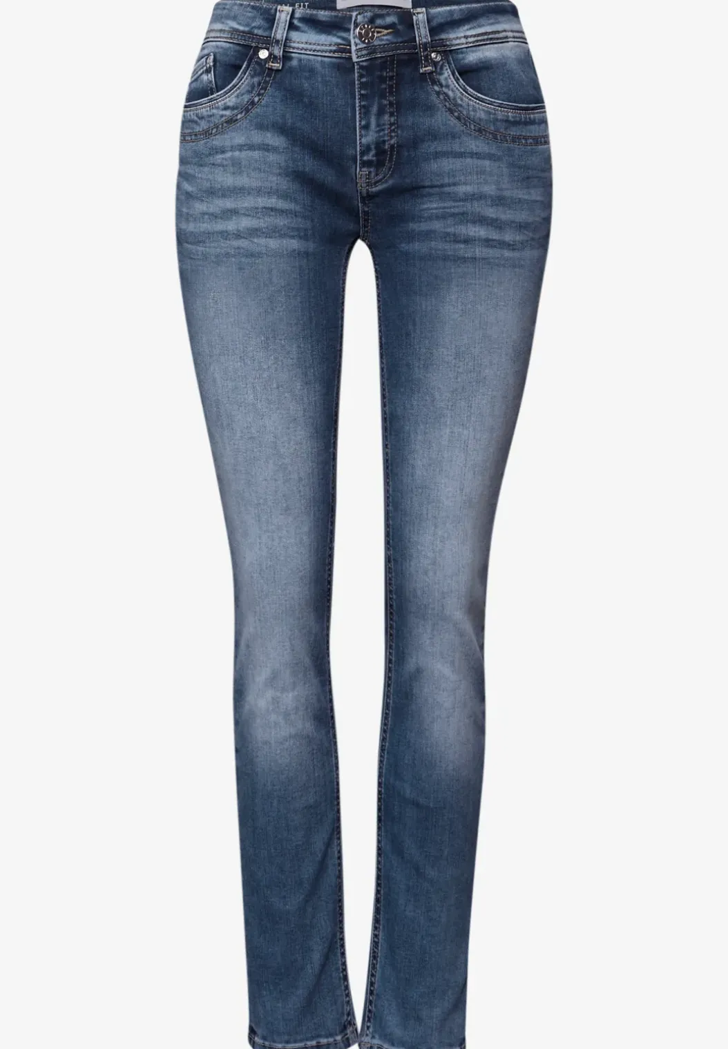 Jeans met smalle pijpen