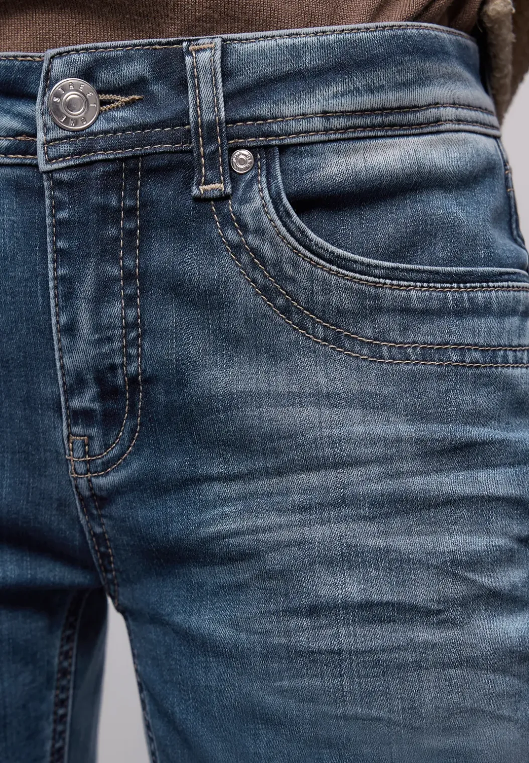 Jeans met smalle pijpen