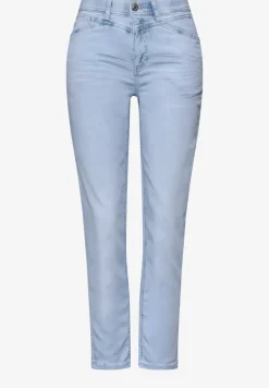 Jeans met taps toelopende pijpen in een Loose Fit