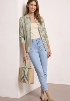 Jeans met taps toelopende pijpen in een Loose Fit