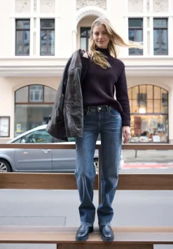 Jeans met verwoeste look