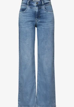 Jeans met wijde pijpen