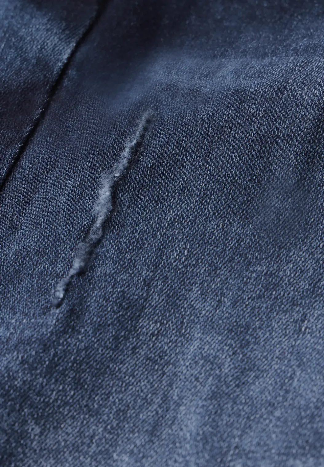 Jeans met wijde pijpen