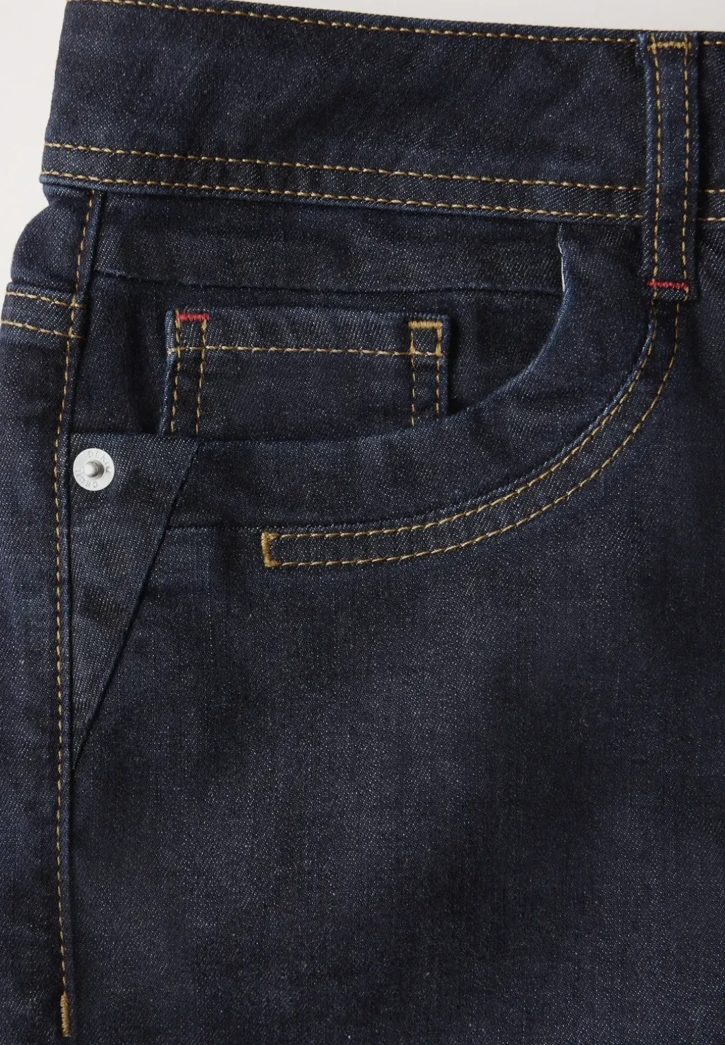 Jeans met wijde pijpen