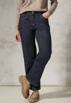 Jeans met wijde pijpen