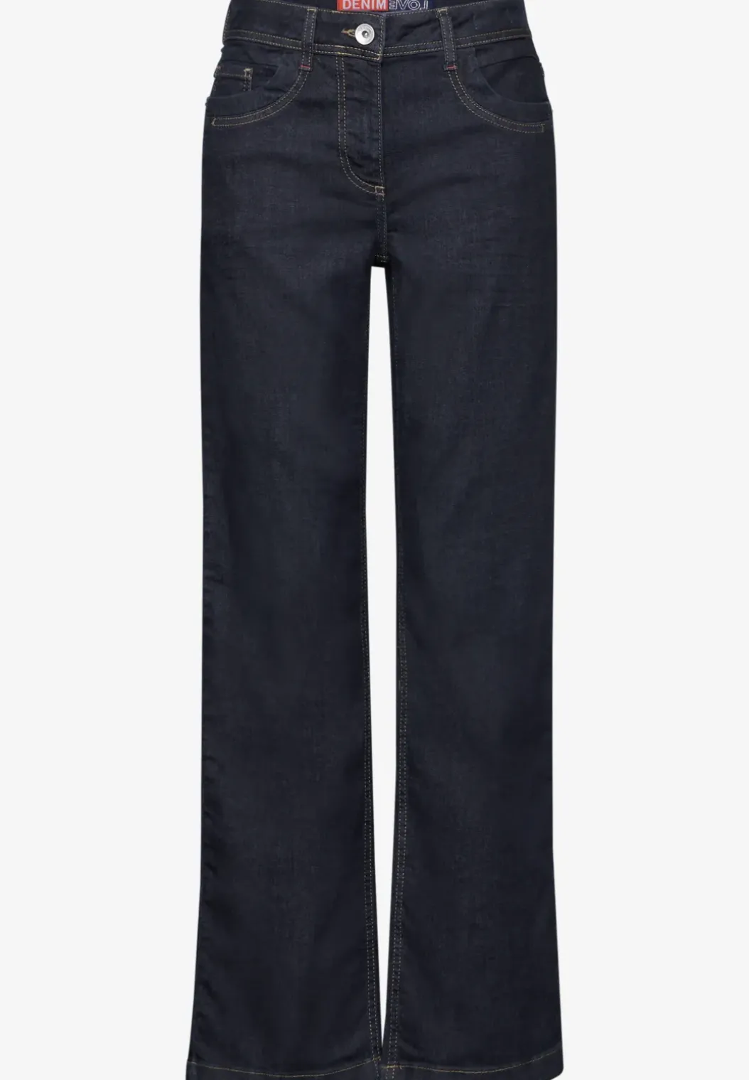 Jeans met wijde pijpen