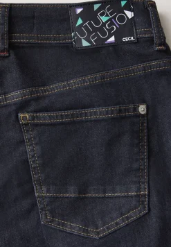 Jeans met wijde pijpen