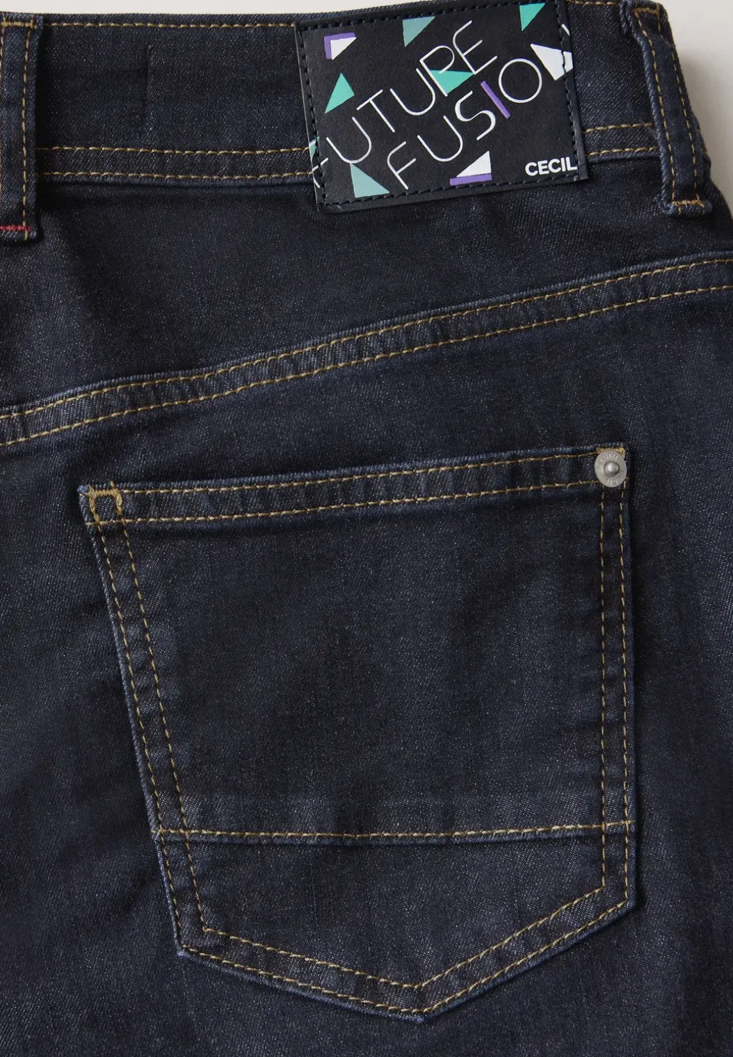 Jeans met wijde pijpen