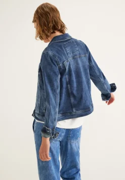 Jeansjasje in blauw