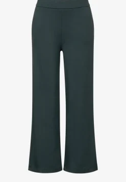 Jersey broek in loose fit