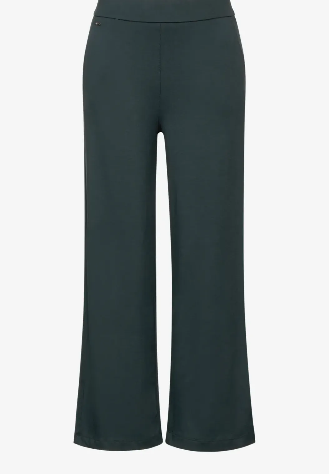 Jersey broek in loose fit