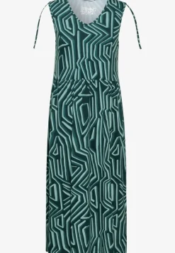 Jersey jurk met print