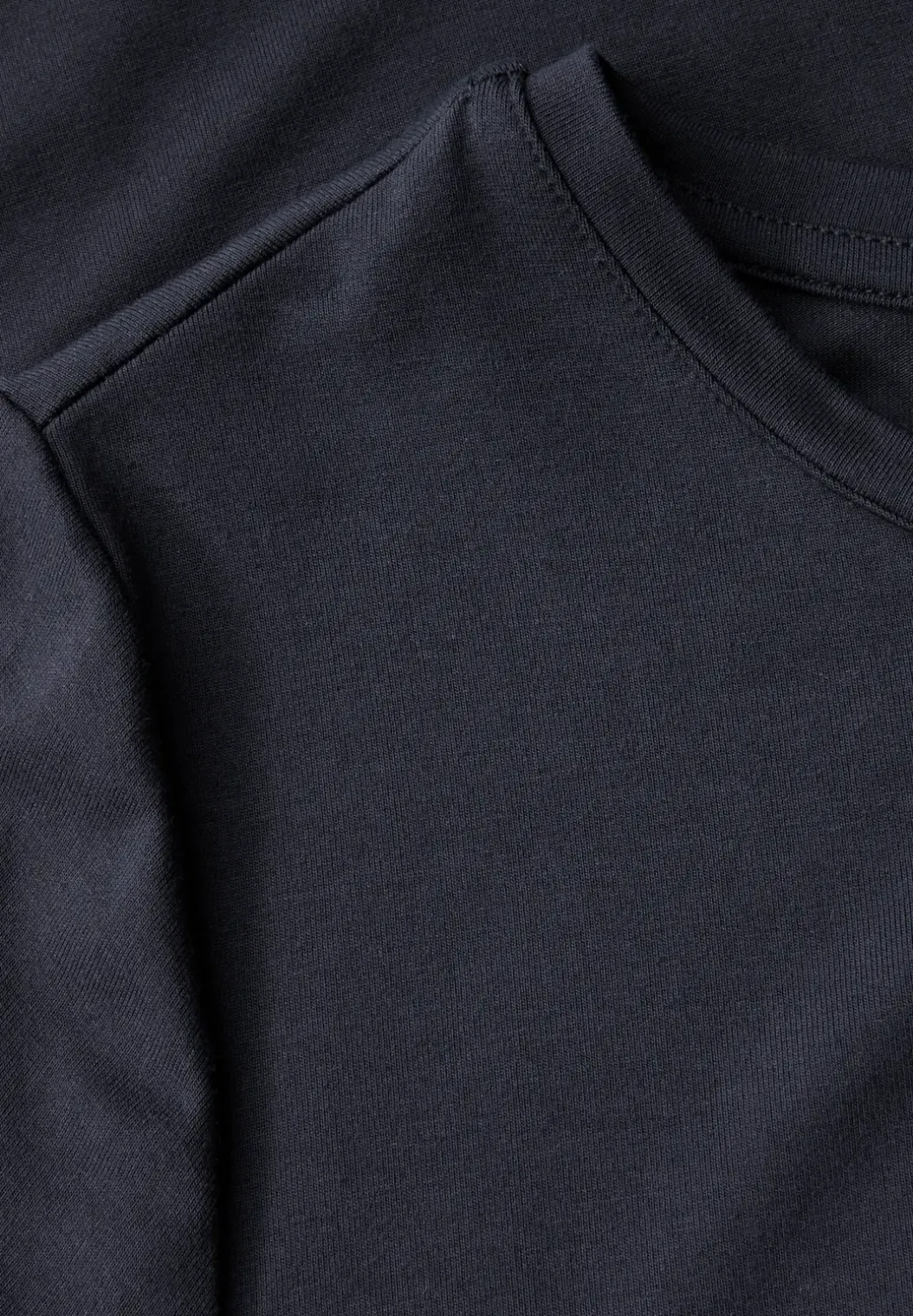 Jersey jurk met trekkoord