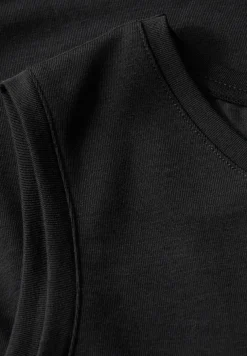 Jersey jurk met volants