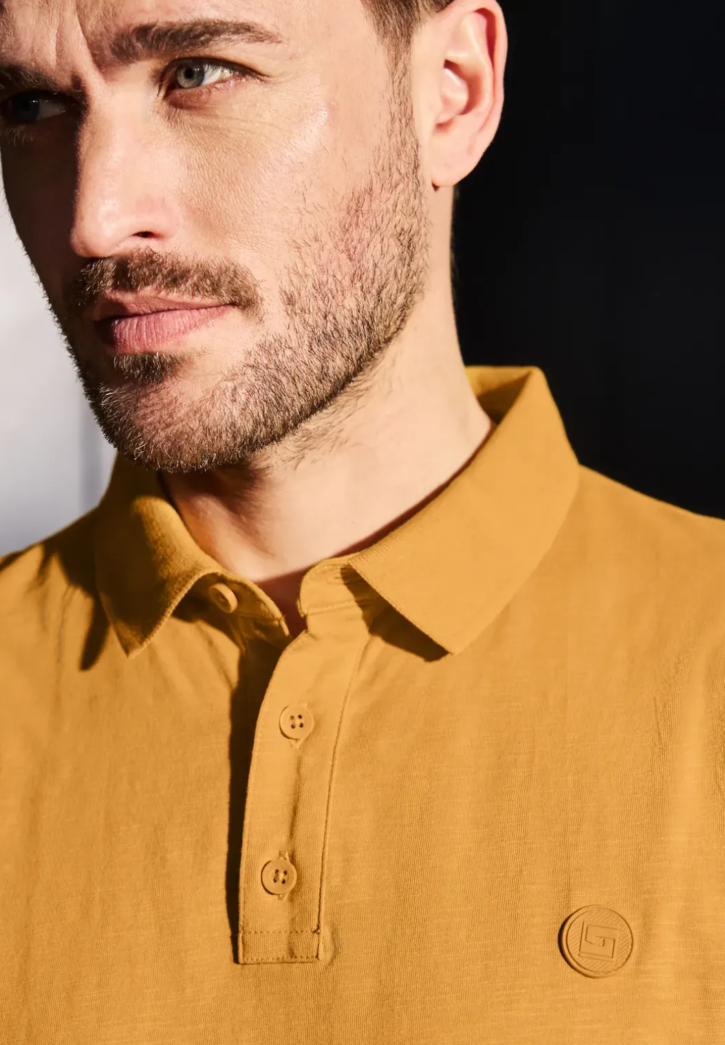 Jersey poloshirt