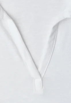 Jersey poloshirt met korte mouwen