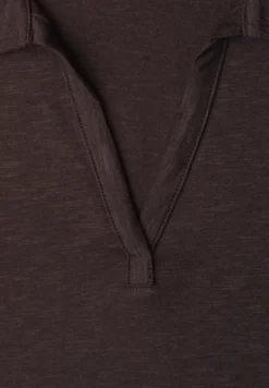 Jersey poloshirt met korte mouwen