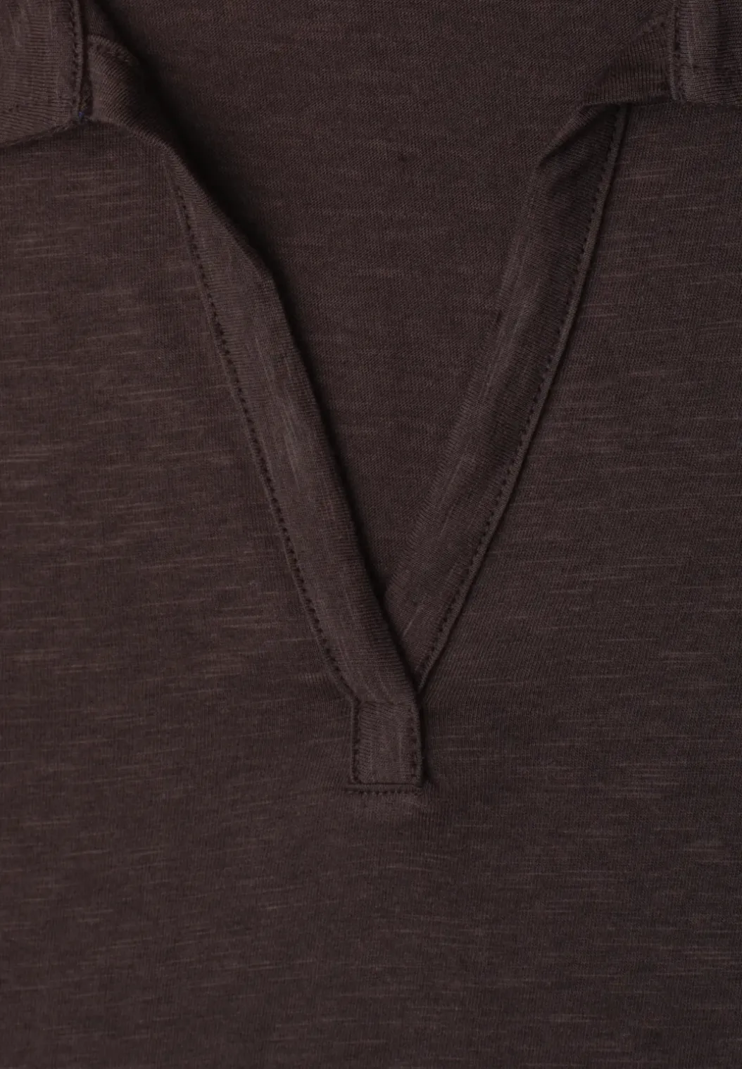 Jersey poloshirt met korte mouwen