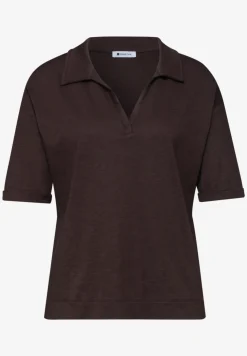 Jersey poloshirt met korte mouwen