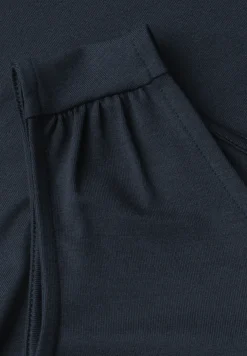 Jersey top met elastische zoom