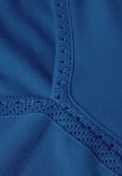 Jersey top met gehaakte details