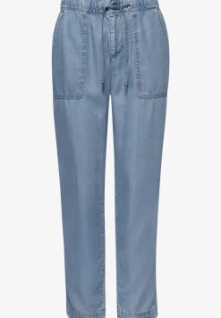 Jogg broek met Slim Legs in Loose Fit