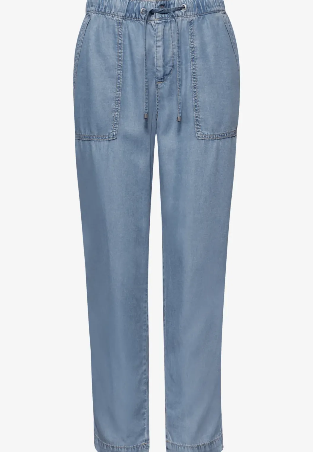 Jogg broek met Slim Legs in Loose Fit