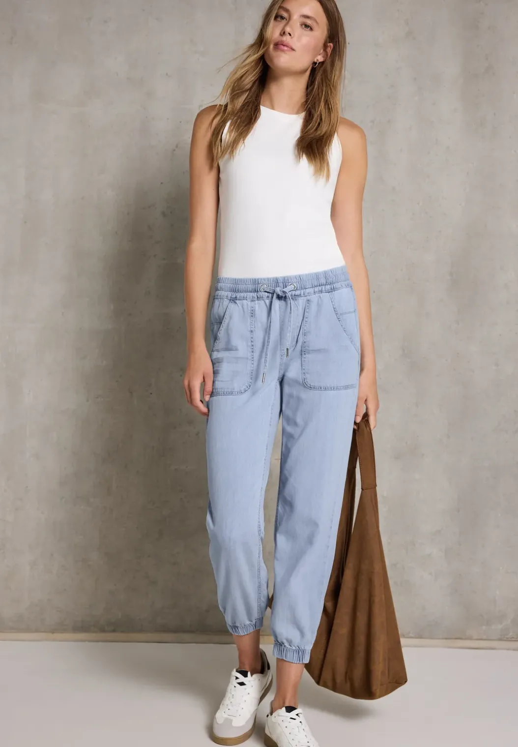 Jogg jeans in casual pasvorm