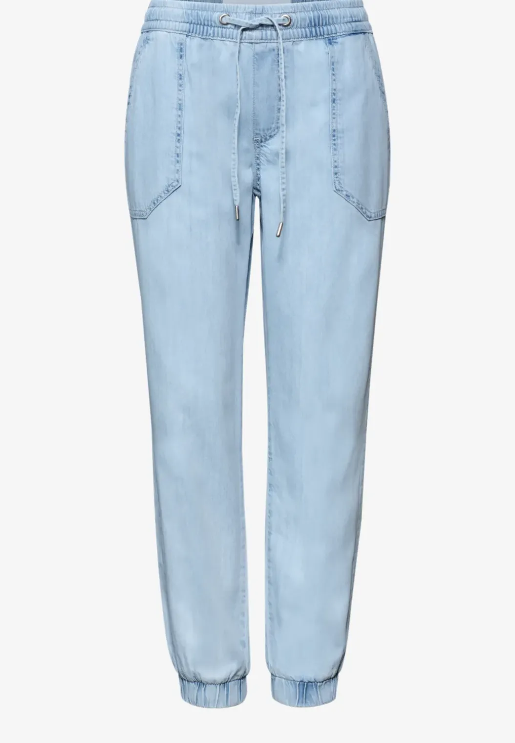 Jogg jeans met taps toelopende pijpen in een Loose Fit