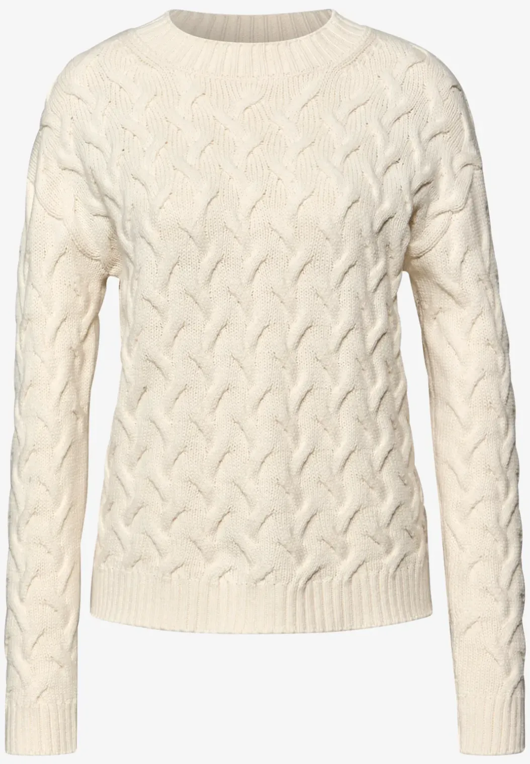 Jumper met kabelpatroon