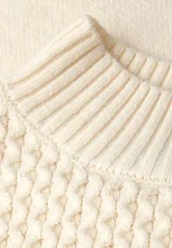 Jumper met kabelpatroon
