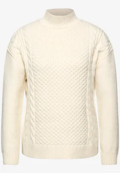 Jumper met kabelpatroon