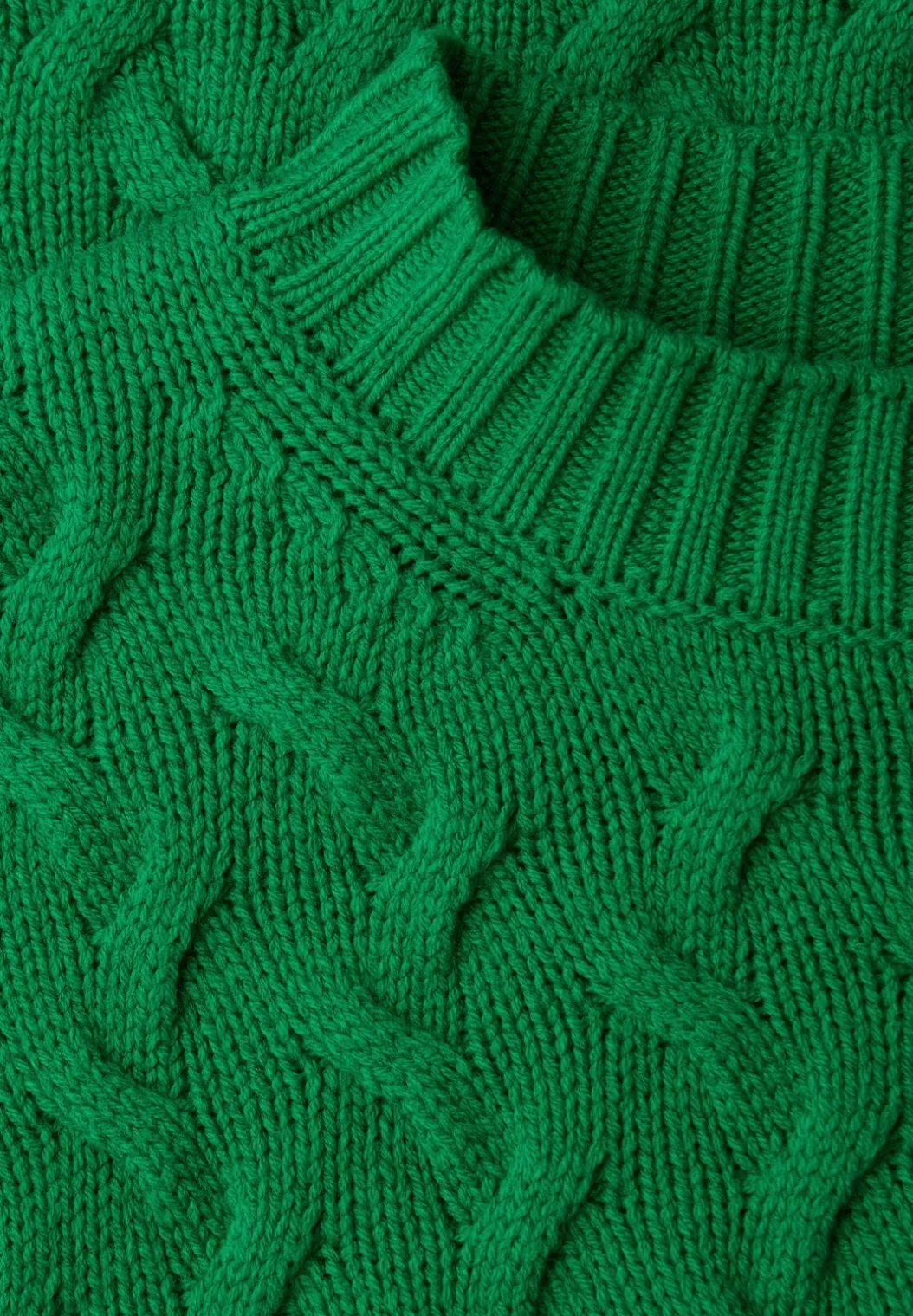Jumper met kabelpatroon
