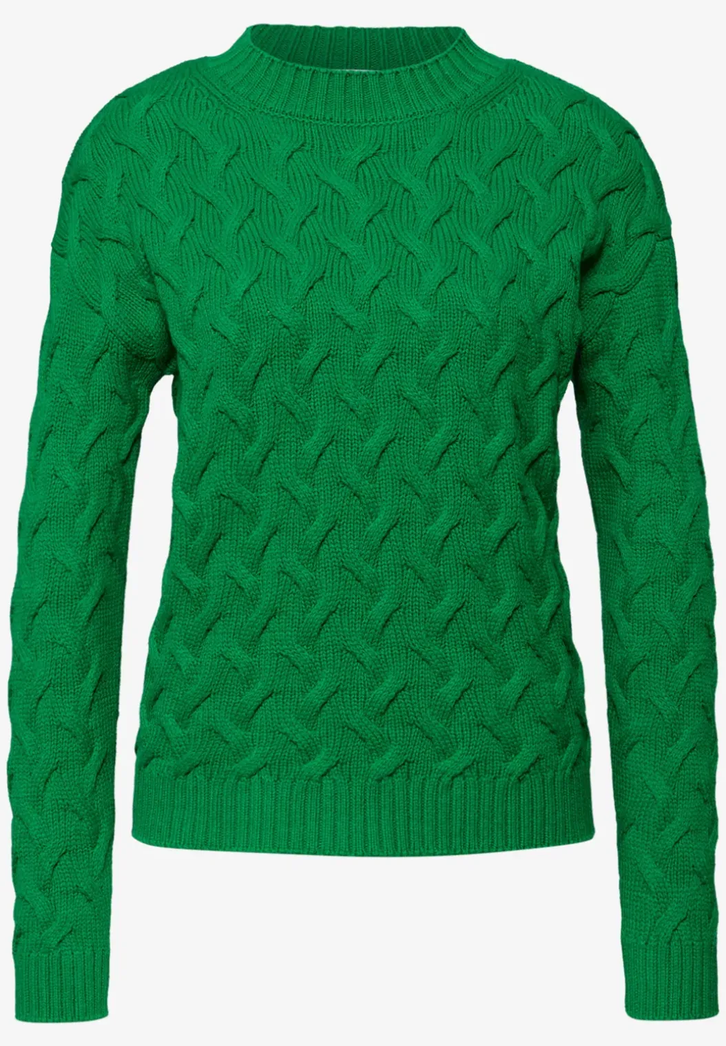 Jumper met kabelpatroon