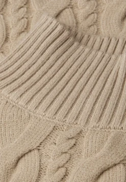 Jumper met kabelpatroon