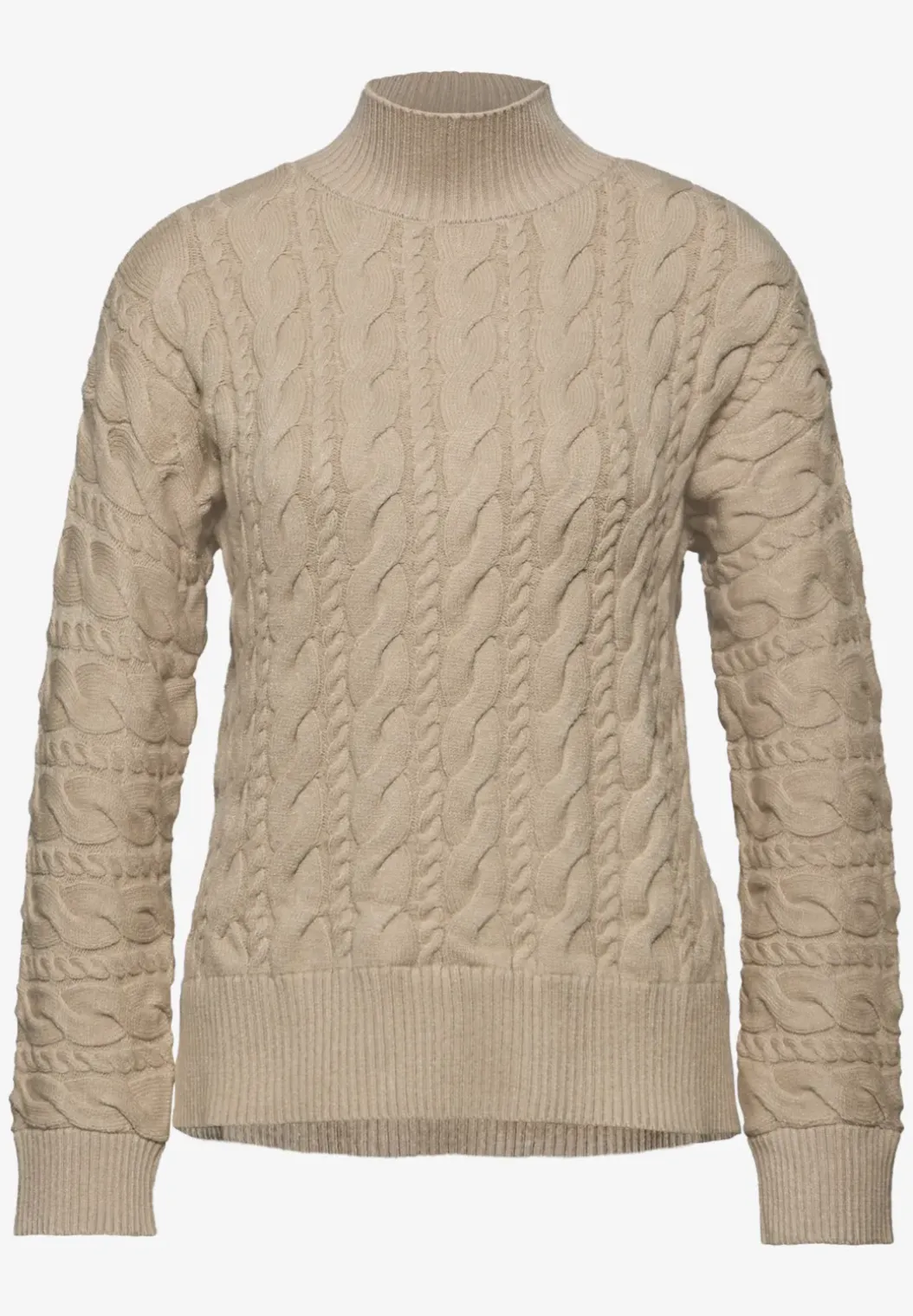 Jumper met kabelpatroon