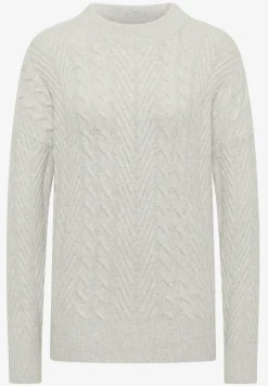 Jumper met kabelpatroon
