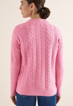 Jumper met kabelpatroon