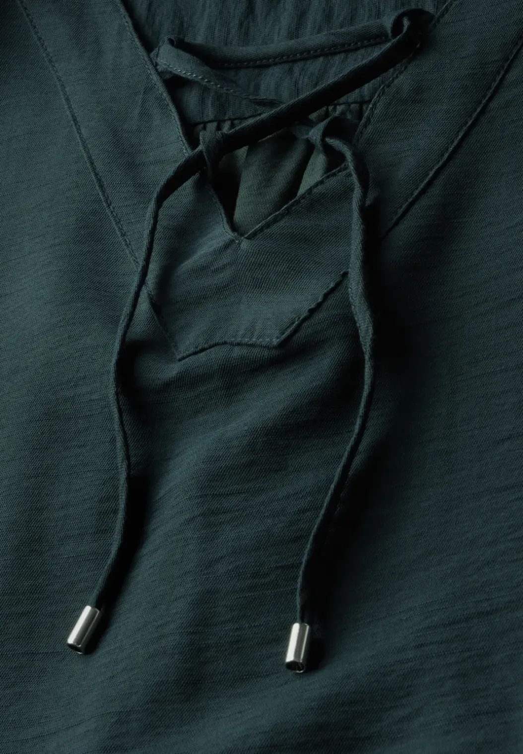 Jurk in effen kleur