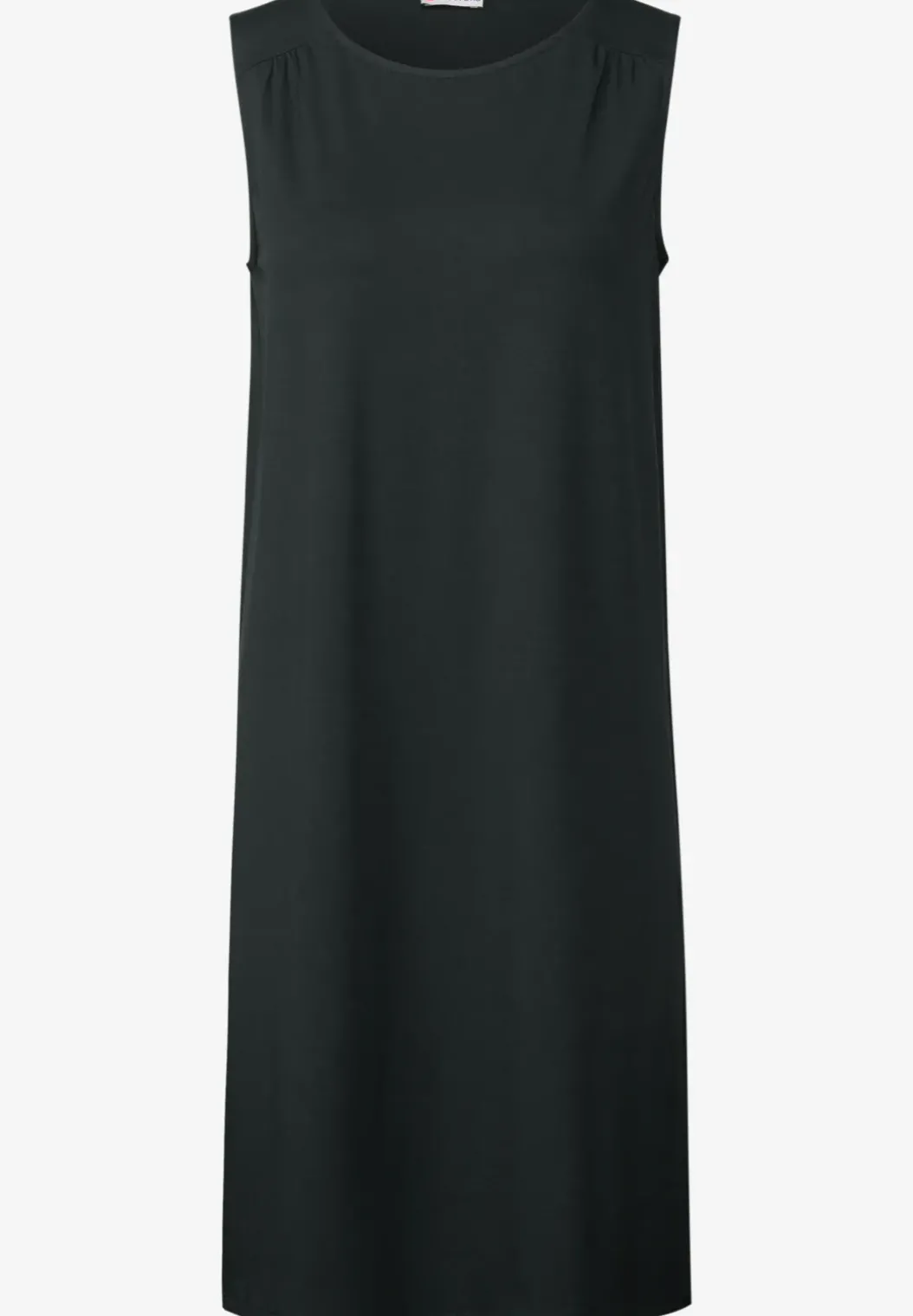 Jurk in effen kleur
