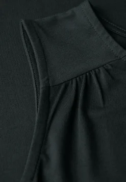 Jurk in effen kleur