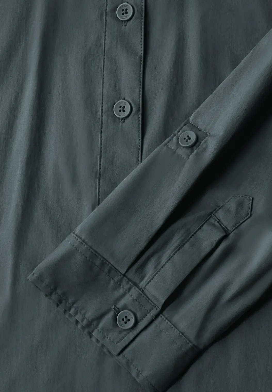 Jurk in effen kleur