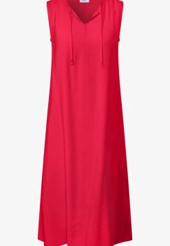 Jurk in effen kleur
